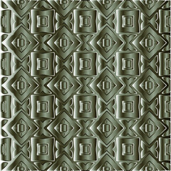 steel metallic gradient with a repeating pattern. Abstract metallic background.