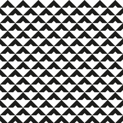 Seamless abstract geometric op art pattern background