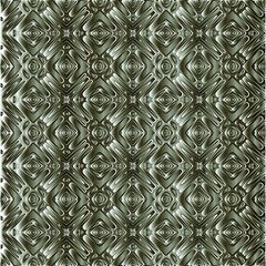 steel metallic gradient with a repeating pattern. Abstract metallic background.