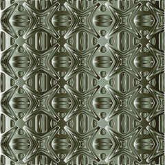 steel metallic gradient with a repeating pattern. Abstract metallic background.