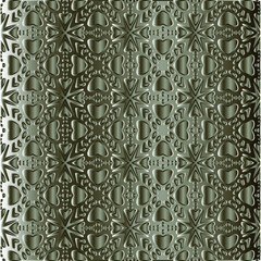 steel metallic gradient with a repeating pattern. Abstract metallic background.