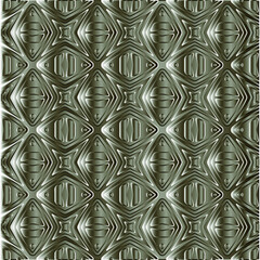 steel metallic gradient with a repeating pattern. Abstract metallic background.