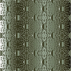 steel metallic gradient with a repeating pattern. Abstract metallic background.