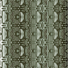 steel metallic gradient with a repeating pattern. Abstract metallic background.