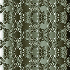 steel metallic gradient with a repeating pattern. Abstract metallic background.