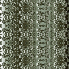 steel metallic gradient with a repeating pattern. Abstract metallic background.