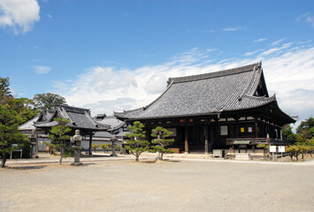浄厳院　境内　滋賀県近江八幡市
