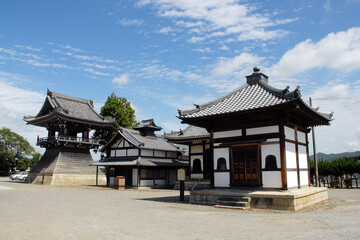 Fototapeta premium 浄厳院 境内 滋賀県近江八幡市