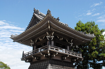 浄厳院　鐘楼　滋賀県近江八幡市