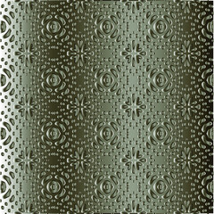 steel metallic gradient with a repeating pattern. Abstract metallic background.
