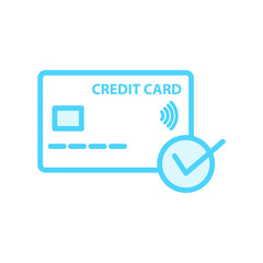 Illustration Vector Graphic of Credit Card icon