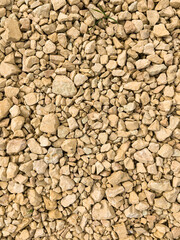 many stones gravel design background