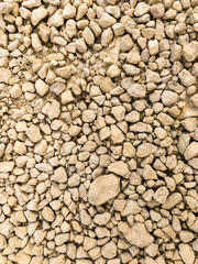 many stones gravel design background