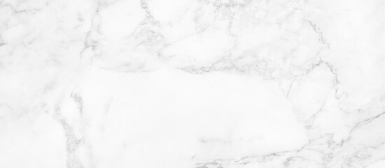 Obraz premium Marble granite white panorama background wall surface black pattern graphic abstract light elegant gray for do floor ceramic counter texture stone slab smooth tile silver natural.