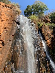 waterfall in the forest