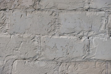 aerated concrete block wall background