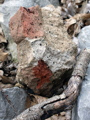 Stone wall background