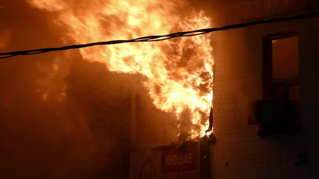 A tragic event of raging fire burning down buildings and lives and caused many with post traumatic stress disorder (PTSD).