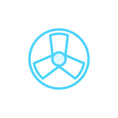 Illustration Vector Graphic of Air Fan icon