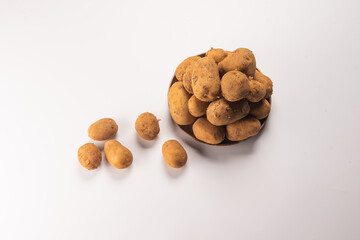 포슬 포근한 식감이 부드럽고 맛있는 감자