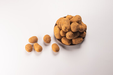 포슬 포근한 식감이 부드럽고 맛있는 감자