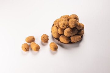 포슬 포근한 식감이 부드럽고 맛있는 감자