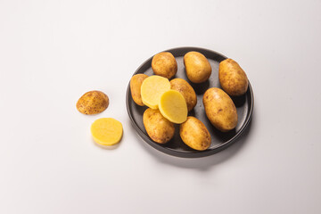 포슬 포근한 식감이 부드럽고 맛있는 감자