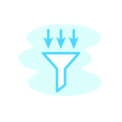 Illustration Vector Graphic of Filter icon