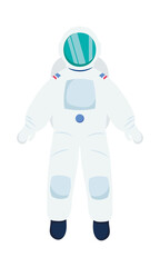 Obraz na płótnie Canvas astronaut float icon