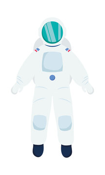 astronaut float icon