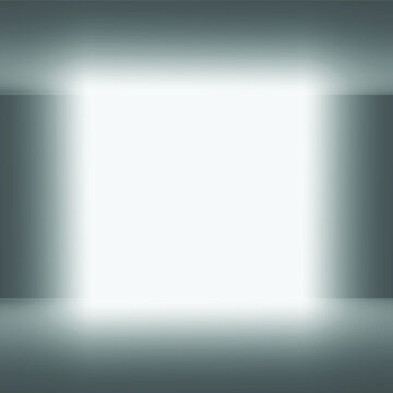 empty room texture vector with spotlights