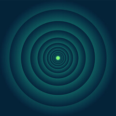 abstract background vector with circles 