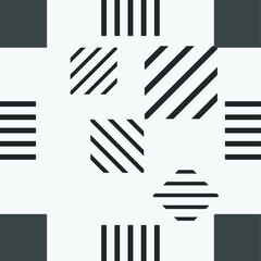 box line abstract texture background Vector