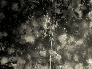 White Watercolor Light. Black Abstract Element. Texture Trendy. Set Stain. Paint Background. Design Background. Art Paper. Splash Frame. Graphic Summer