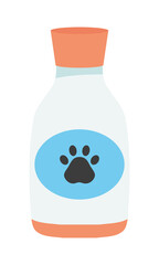 dog shampoo bottle