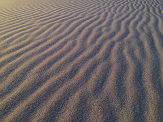 ripples in the sand