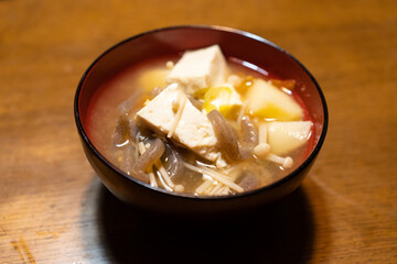 具沢山のお味噌汁