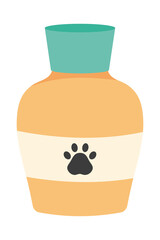 pet shampoo bottle