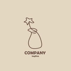 AESTETHIC LOGO FOR BUSINESS,COMPANY,ICON,ORGANIZATION,ONLINE SHOP,SCHOOL