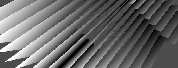 Obraz premium Unusual modern material design. Colored rectangles. Vector abstract background