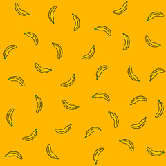 Banana pattern