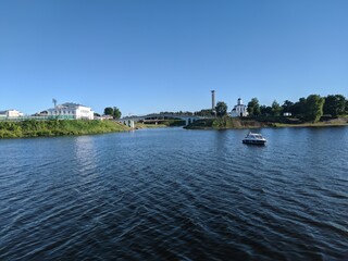 Obraz premium river thames