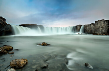 Goðafoss Waterfall - Iceland	
