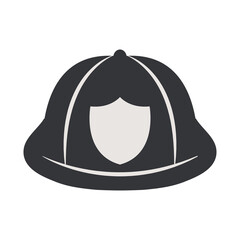 firefighter helmet icon