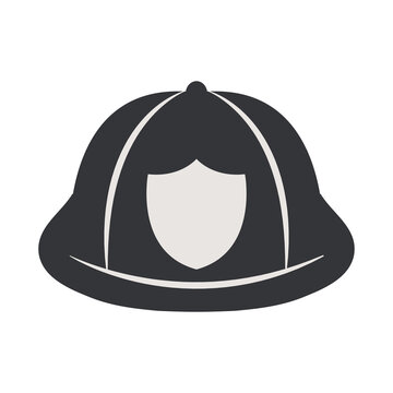 firefighter helmet icon