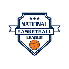 basket ball logo , sport logo vector