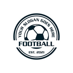 football logo , sport logo vector