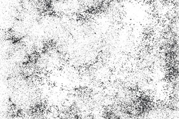 Grunge black and white texture.Overlay illustration over any design to create grungy vintage effect and depth. For posters, banners, retro and urban designs.