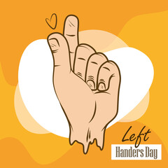 left handers day