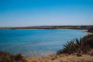 view of the coast of island